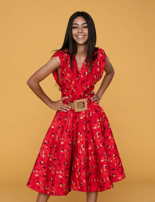 Floral Summer Dress